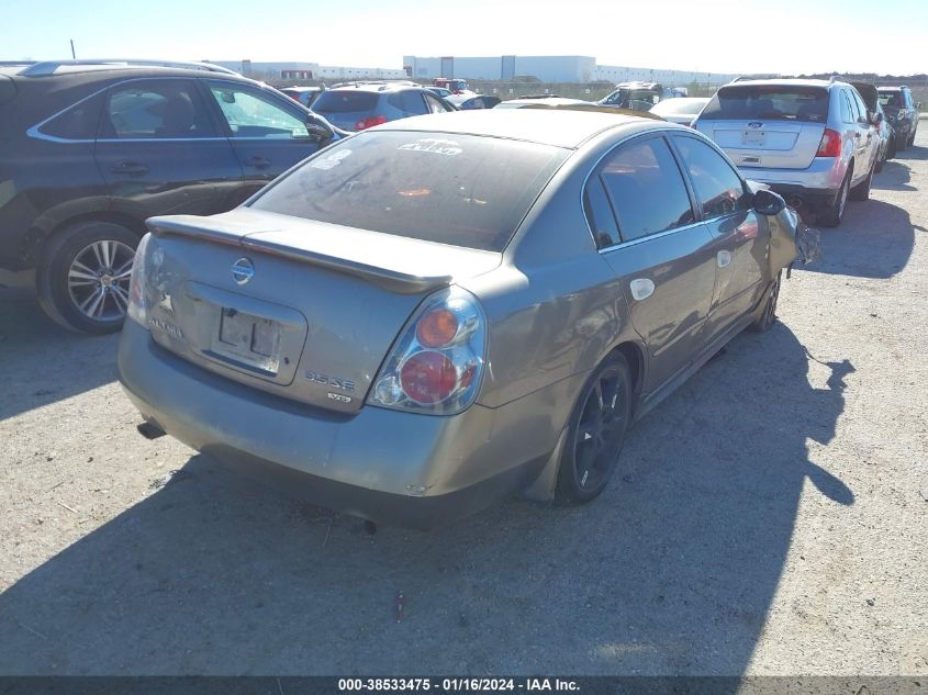 2003 Nissan Altima Se VIN: 1N4BL11DX3C220052 Lot: 38533475