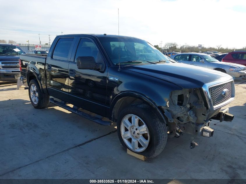 1FTPW12V77FB23491 2007 Ford F-150 Lariat/Xlt