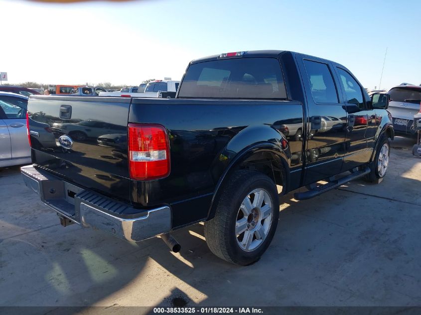 1FTPW12V77FB23491 2007 Ford F-150 Lariat/Xlt