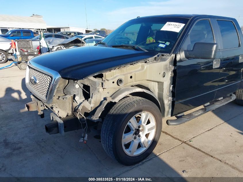 1FTPW12V77FB23491 2007 Ford F-150 Lariat/Xlt