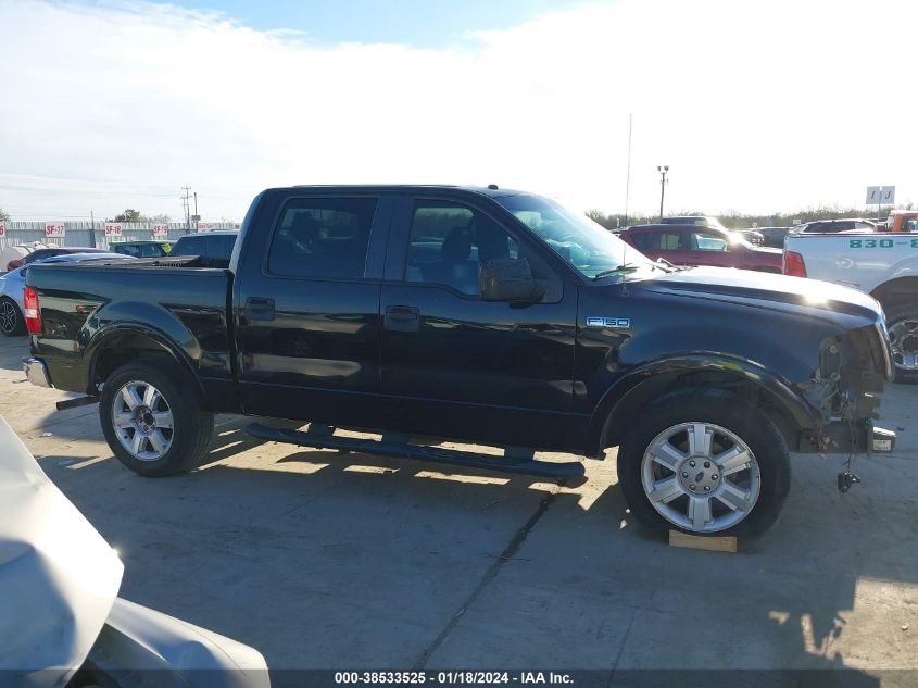 1FTPW12V77FB23491 2007 Ford F-150 Lariat/Xlt