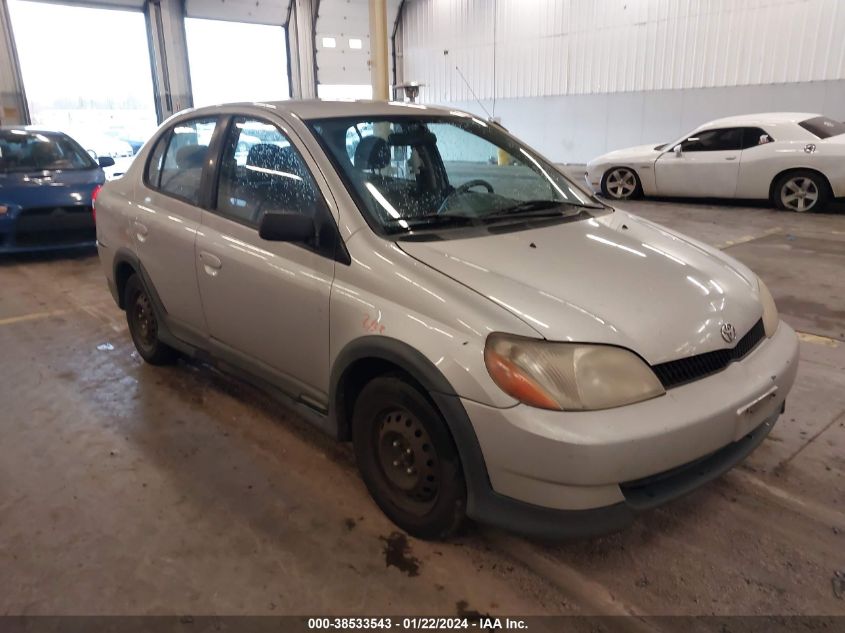 2000 Toyota Echo VIN: JTDBT1239Y0086322 Lot: 38533543