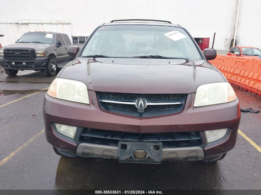 2002 Acura Mdx Touring Pkg VIN: 2HNYD18642H507479 Lot: 38533631