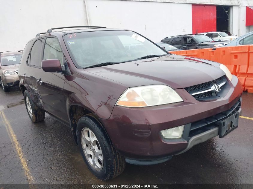 2002 Acura Mdx Touring Pkg VIN: 2HNYD18642H507479 Lot: 38533631