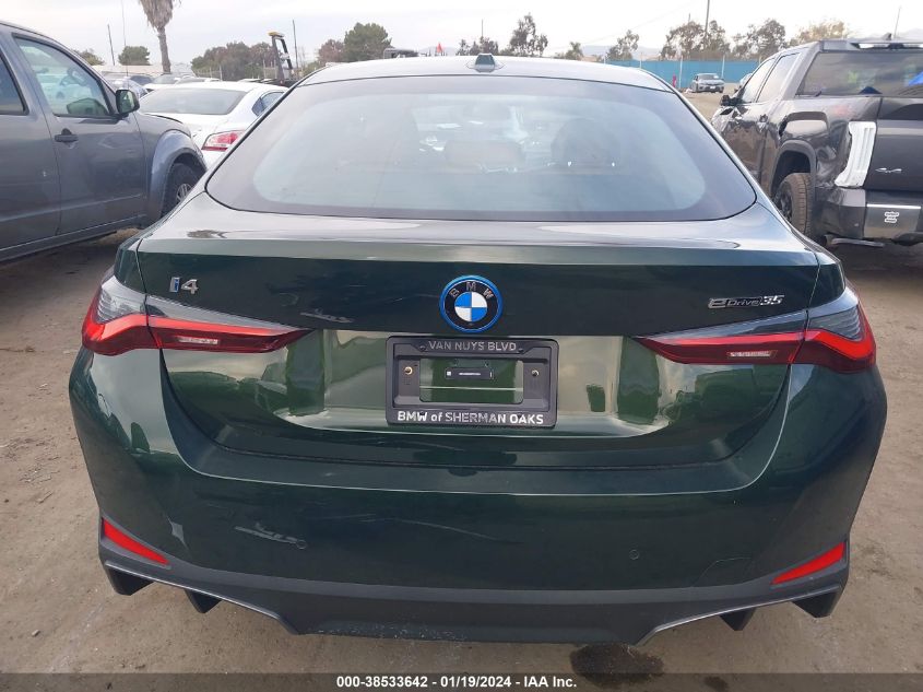WBY43AW00RFS10354 2024 BMW I4 Edrive35