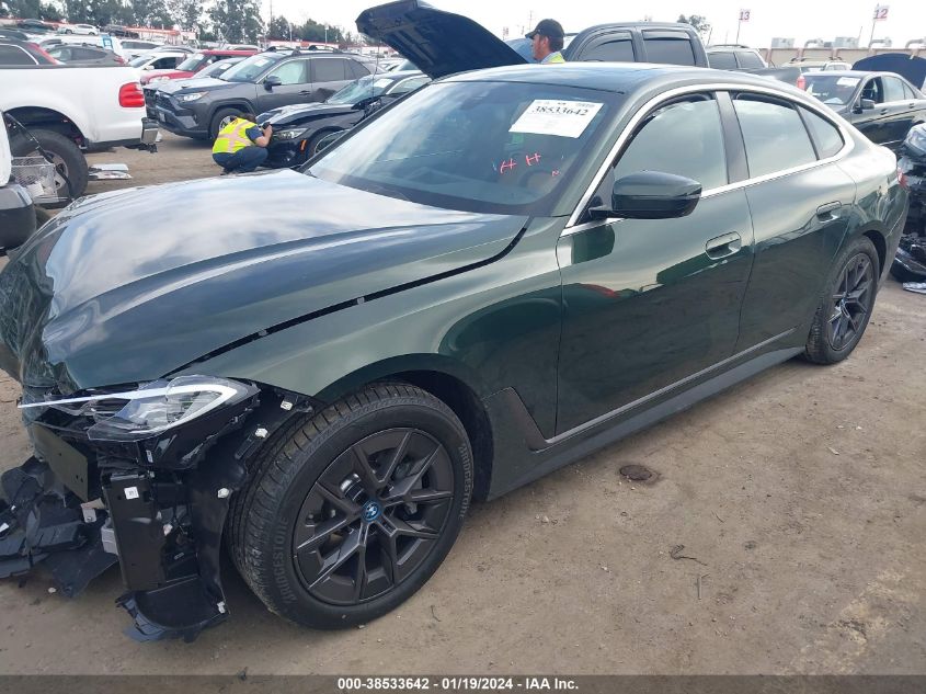 WBY43AW00RFS10354 2024 BMW I4 Edrive35