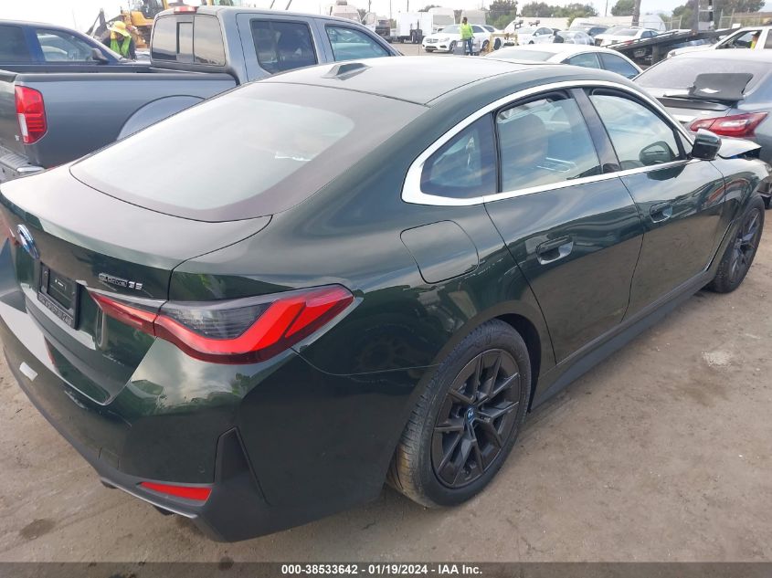 WBY43AW00RFS10354 2024 BMW I4 Edrive35