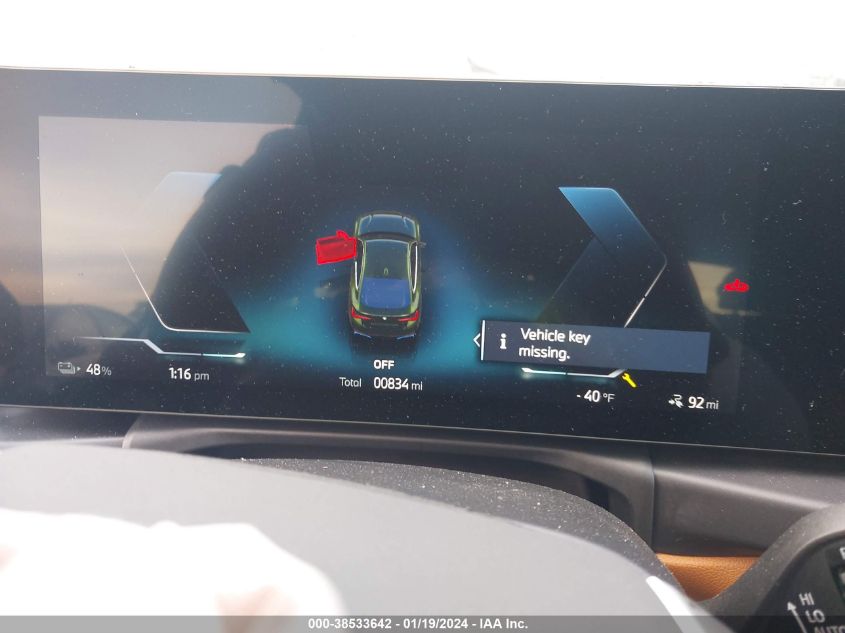 WBY43AW00RFS10354 2024 BMW I4 Edrive35