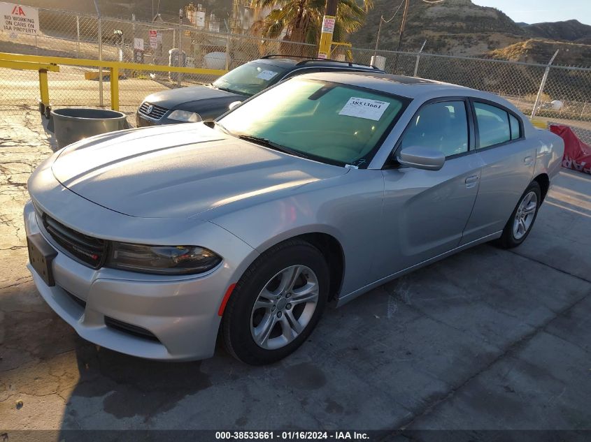 2020 Dodge Charger Sxt Rwd VIN: 2C3CDXBG2LH140155 Lot: 38533661