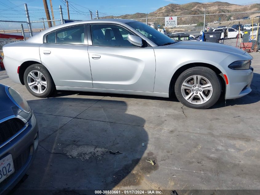 2020 Dodge Charger Sxt Rwd VIN: 2C3CDXBG2LH140155 Lot: 38533661