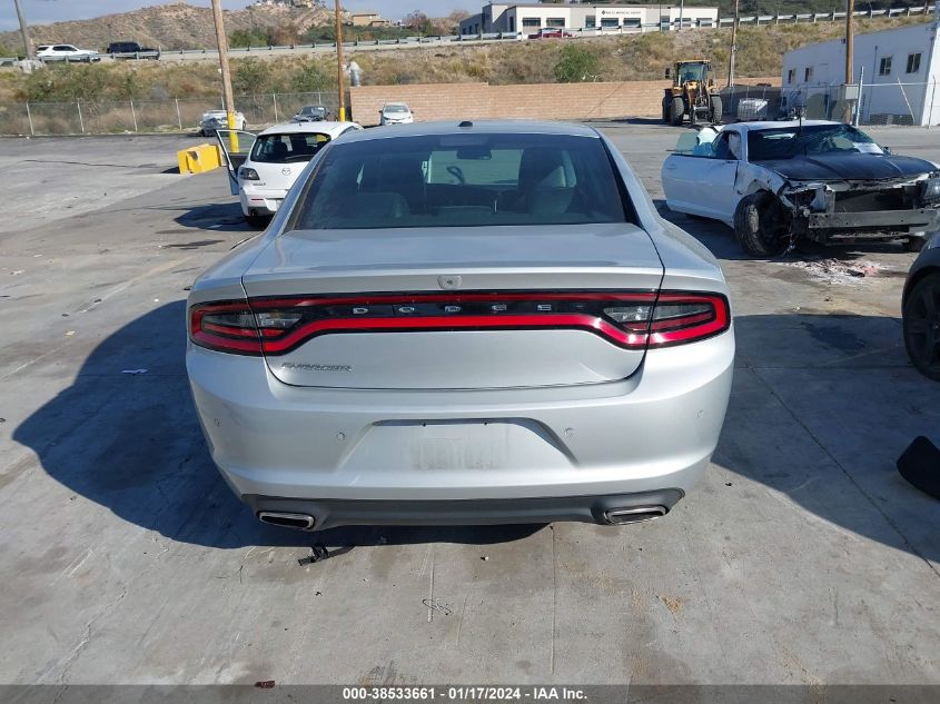 2020 Dodge Charger Sxt Rwd VIN: 2C3CDXBG2LH140155 Lot: 38533661