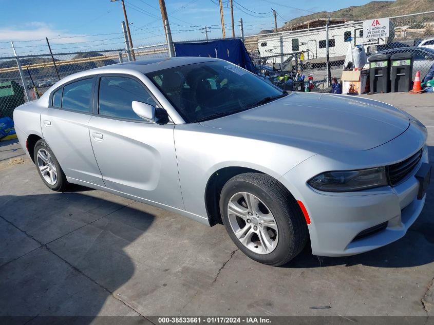 2020 Dodge Charger Sxt Rwd VIN: 2C3CDXBG2LH140155 Lot: 38533661