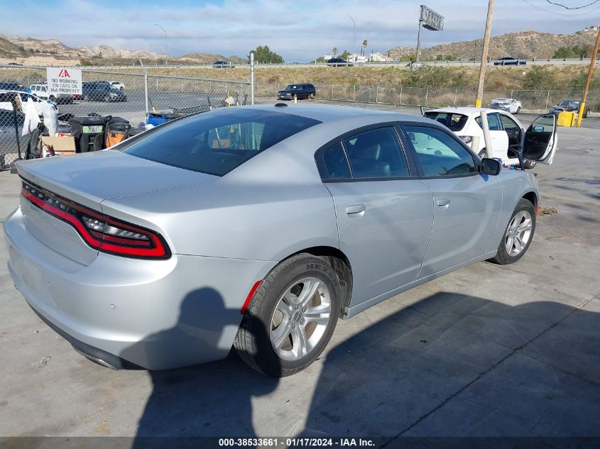 2020 Dodge Charger Sxt Rwd VIN: 2C3CDXBG2LH140155 Lot: 38533661