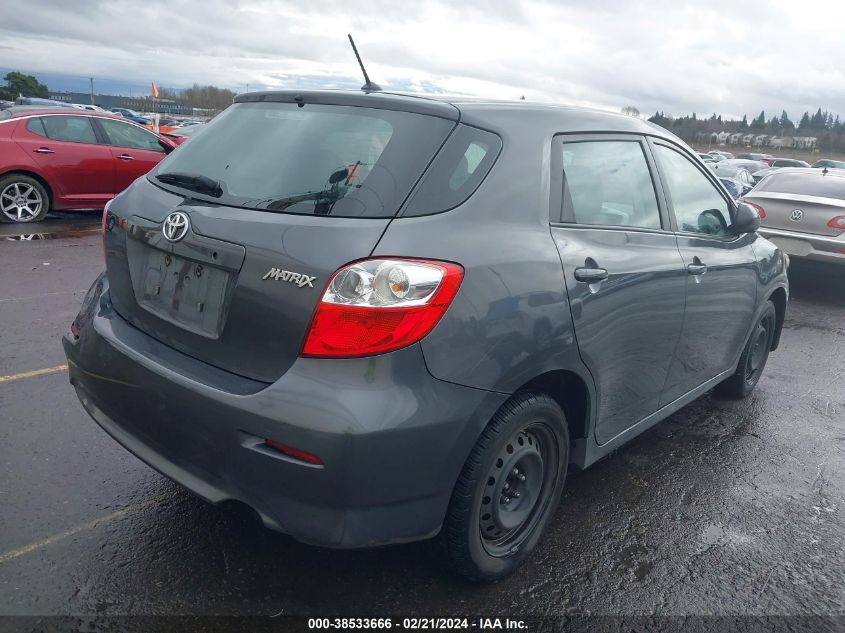 2013 Toyota Matrix L VIN: 2T1KU4EE6DC093918 Lot: 38533666