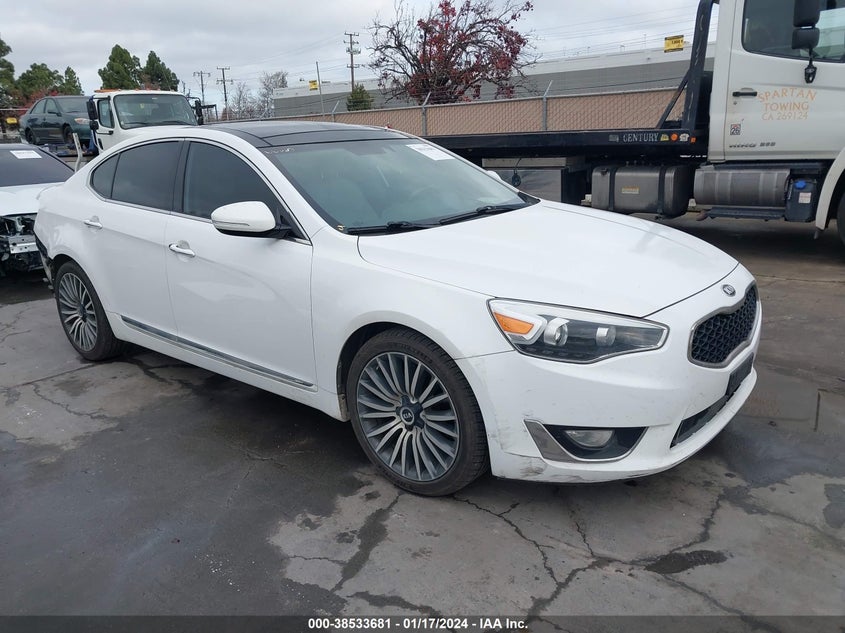 2014 Kia Cadenza Premium VIN: KNALN4D72E5135050 Lot: 38533681