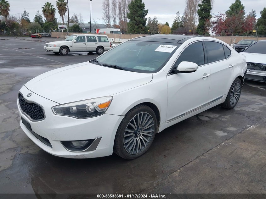 2014 Kia Cadenza Premium VIN: KNALN4D72E5135050 Lot: 38533681