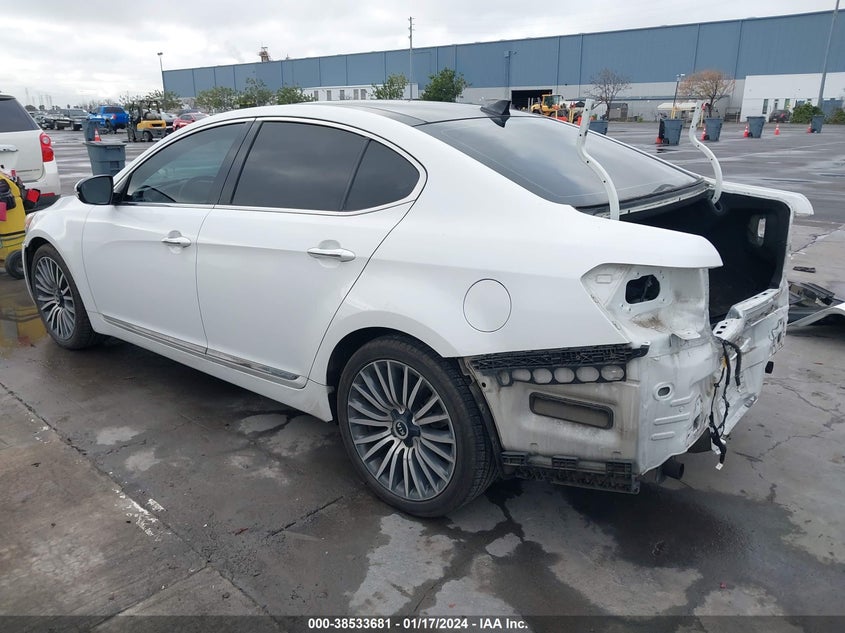2014 Kia Cadenza Premium VIN: KNALN4D72E5135050 Lot: 38533681