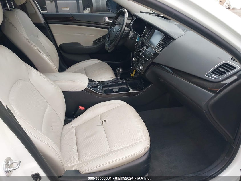 2014 Kia Cadenza Premium VIN: KNALN4D72E5135050 Lot: 38533681