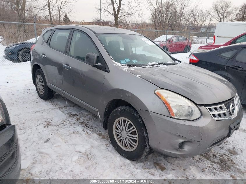 2011 Nissan Rogue S VIN: JN8AS5MV1BW669688 Lot: 38533760