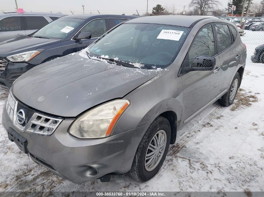 2011 Nissan Rogue S VIN: JN8AS5MV1BW669688 Lot: 38533760