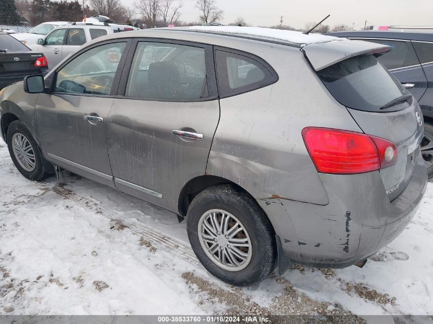 2011 Nissan Rogue S VIN: JN8AS5MV1BW669688 Lot: 38533760