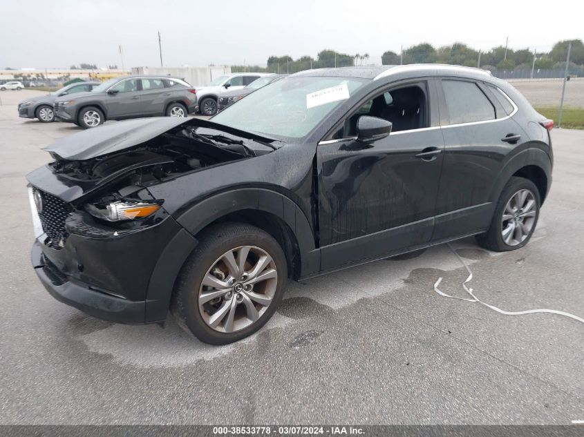 2021 Mazda Cx-30 Premium VIN: 3MVDMBDLXMM319932 Lot: 38533778