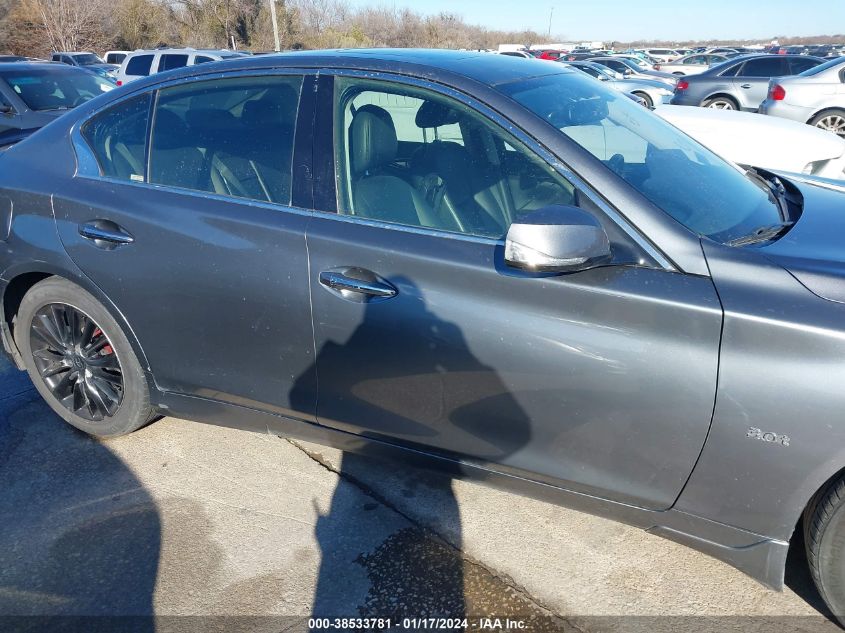 2019 Infiniti Q50 3.0T Luxe VIN: JN1EV7AP5KM512797 Lot: 40673149