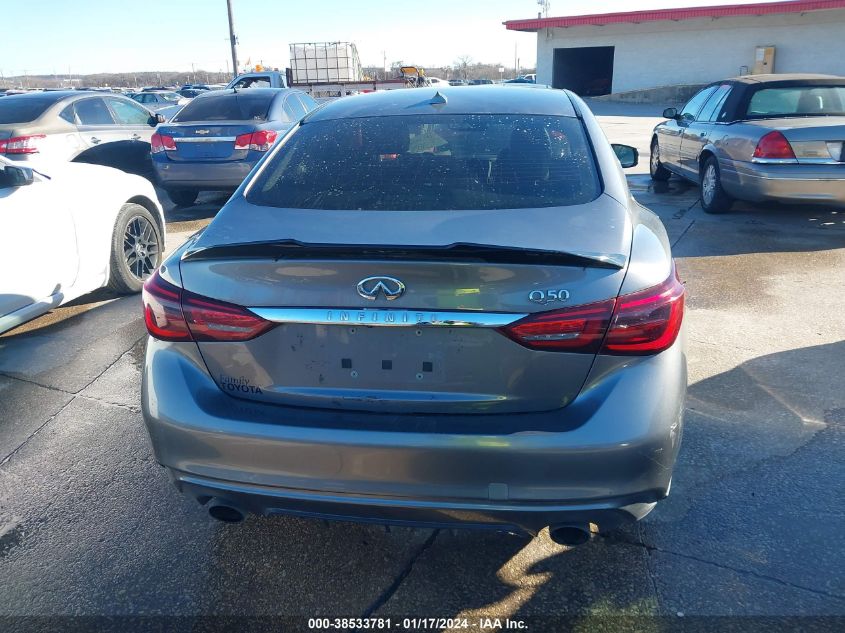 2019 Infiniti Q50 3.0T Luxe VIN: JN1EV7AP5KM512797 Lot: 40673149