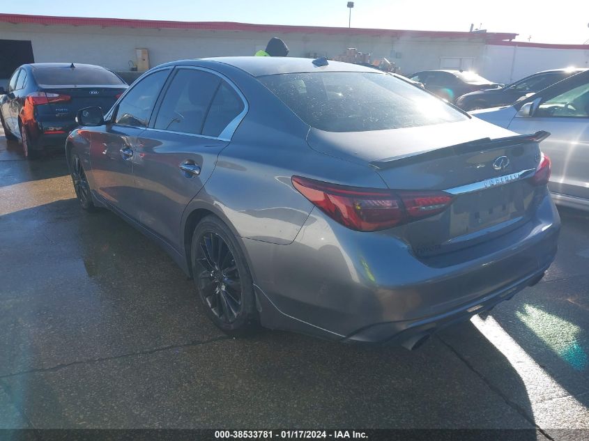 2019 Infiniti Q50 3.0T Luxe VIN: JN1EV7AP5KM512797 Lot: 40673149