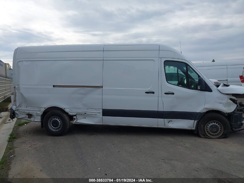 2021 Mercedes-Benz Sprinter 2500 High Roof V6 VIN: W1Y4ECHY9MT075133 Lot: 38533784