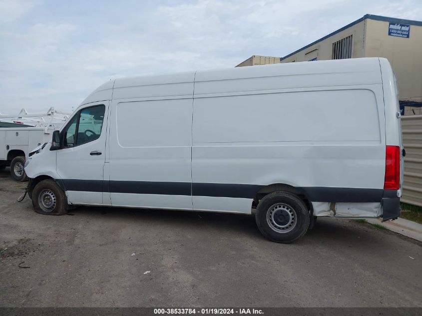 2021 Mercedes-Benz Sprinter 2500 High Roof V6 VIN: W1Y4ECHY9MT075133 Lot: 38533784