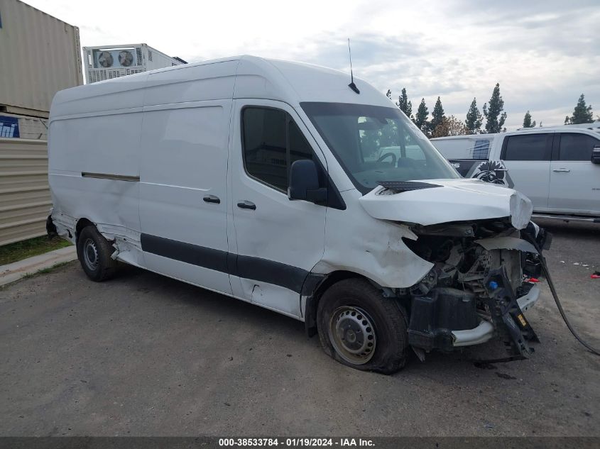 2021 Mercedes-Benz Sprinter 2500 High Roof V6 VIN: W1Y4ECHY9MT075133 Lot: 38533784