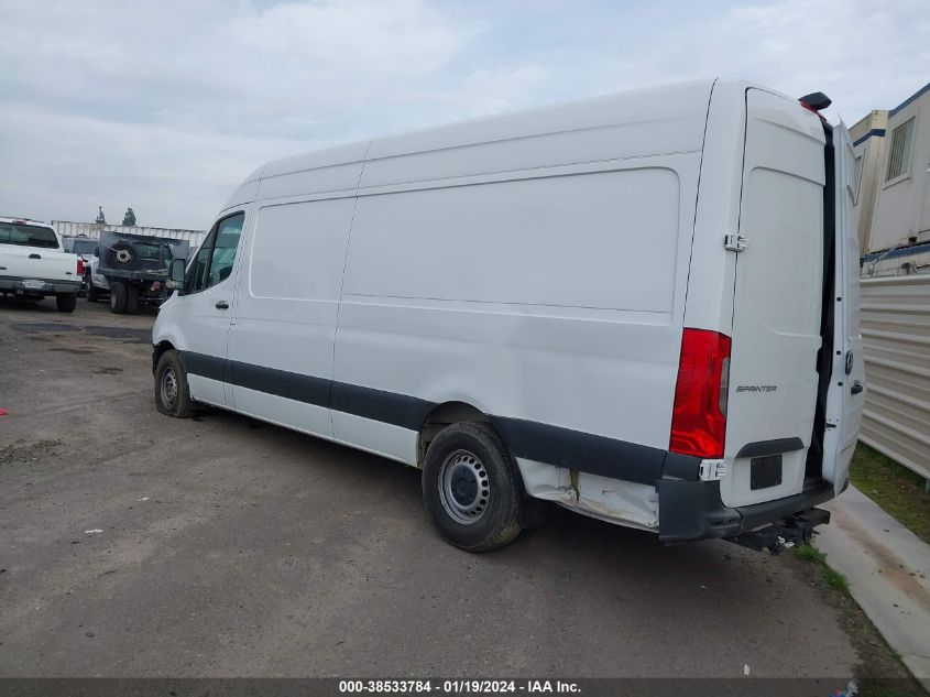 2021 Mercedes-Benz Sprinter 2500 High Roof V6 VIN: W1Y4ECHY9MT075133 Lot: 38533784