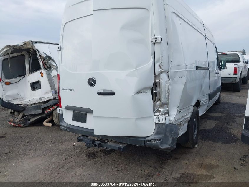 2021 Mercedes-Benz Sprinter 2500 High Roof V6 VIN: W1Y4ECHY9MT075133 Lot: 38533784