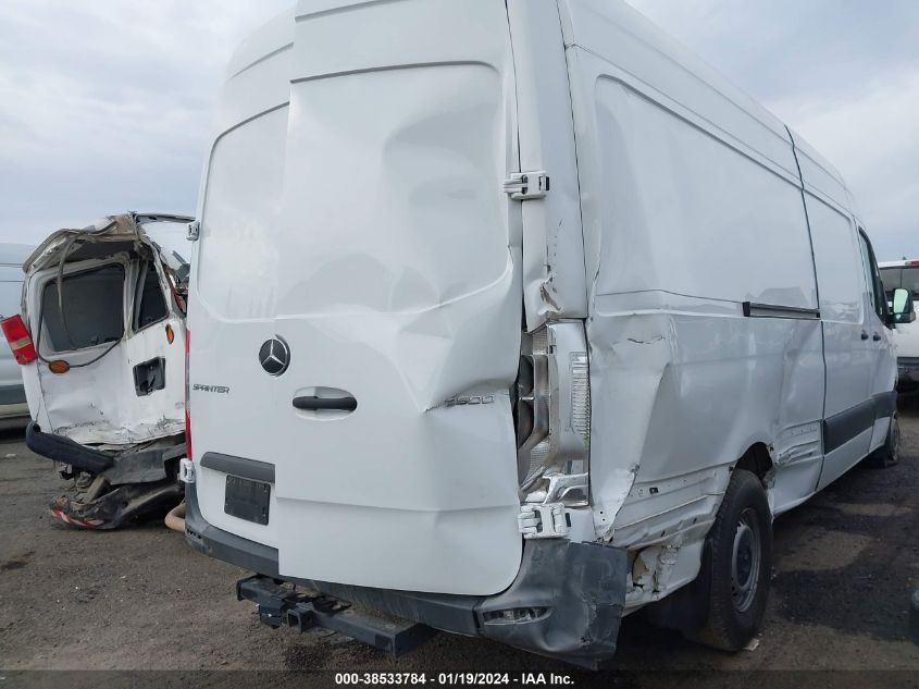 2021 Mercedes-Benz Sprinter 2500 High Roof V6 VIN: W1Y4ECHY9MT075133 Lot: 38533784