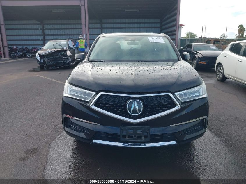 2018 Acura Mdx VIN: 5J8YD3H32JL009744 Lot: 38533806