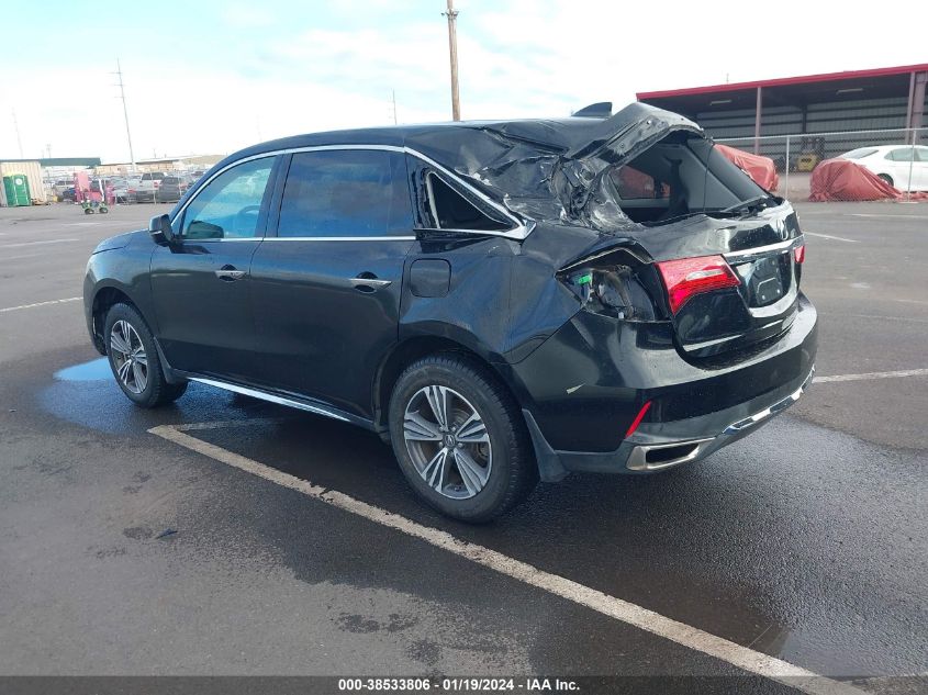 2018 Acura Mdx VIN: 5J8YD3H32JL009744 Lot: 38533806