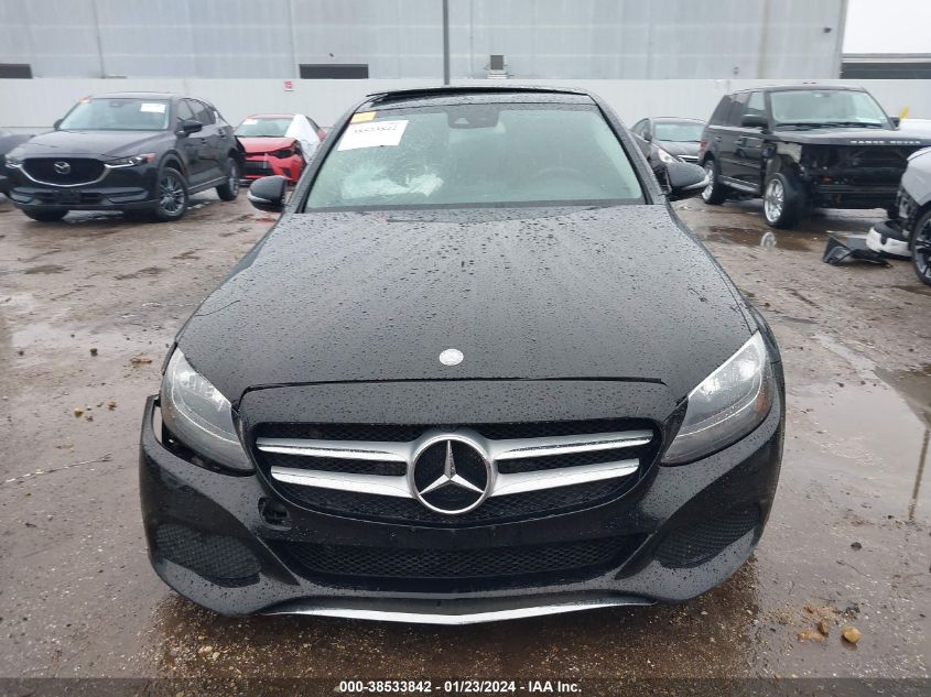 2017 Mercedes-Benz C 300 4Matic/Luxury 4Matic/Sport 4Matic VIN: 55SWF4KB9HU192190 Lot: 38533842