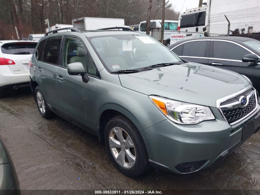 2015 Subaru Forester 2.5I Premium VIN: JF2SJADC9FH816622 Lot: 38533911