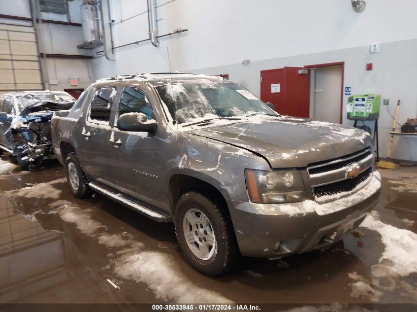 2007 Chevrolet Avalanche 1500 Ls VIN: 3GNEC12087G134378 Lot: 38533945