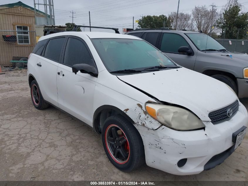 2008 Toyota Matrix VIN: 2T1KR32E18C697978 Lot: 39253433