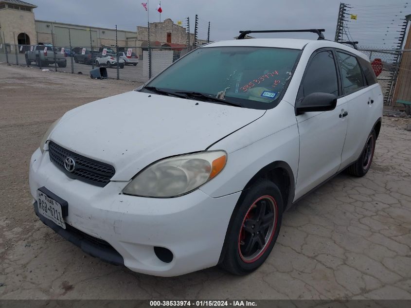 2008 Toyota Matrix VIN: 2T1KR32E18C697978 Lot: 39253433