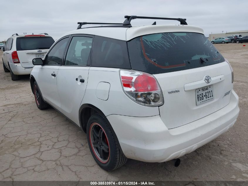 2008 Toyota Matrix VIN: 2T1KR32E18C697978 Lot: 39253433