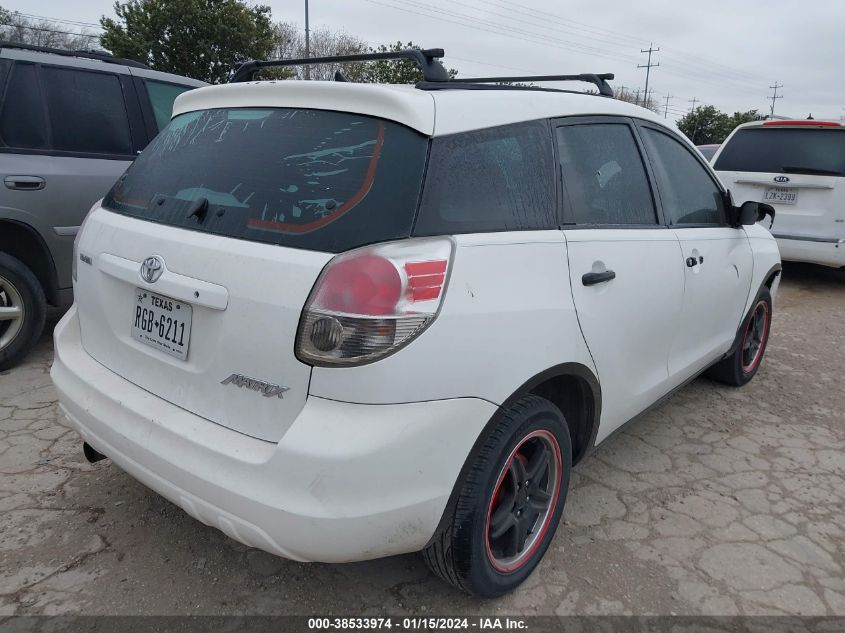 2008 Toyota Matrix VIN: 2T1KR32E18C697978 Lot: 39253433