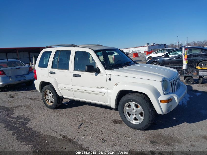 2004 Jeep Liberty Limited Edition VIN: 1J4GL58K84W246395 Lot: 38534018