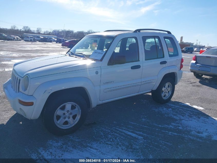 2004 Jeep Liberty Limited Edition VIN: 1J4GL58K84W246395 Lot: 38534018