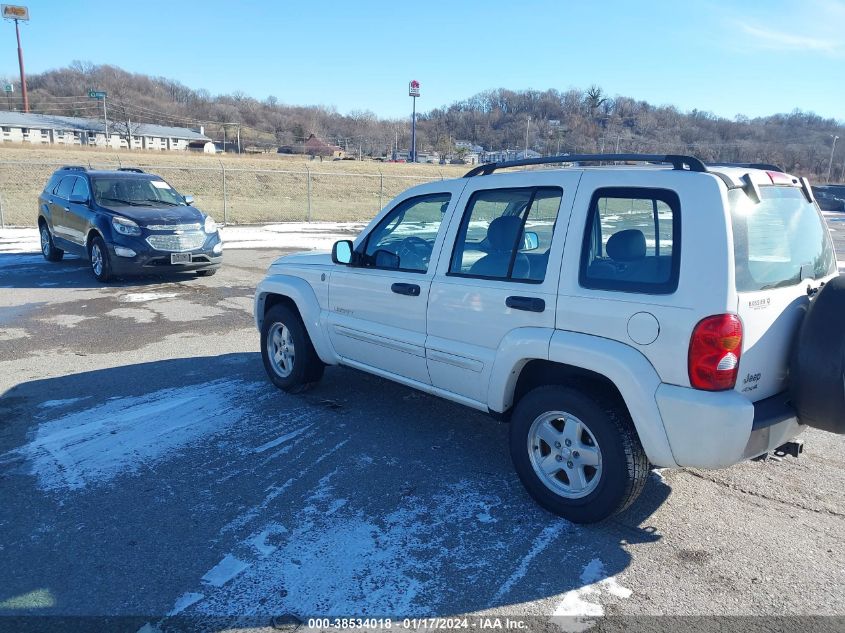 2004 Jeep Liberty Limited Edition VIN: 1J4GL58K84W246395 Lot: 38534018