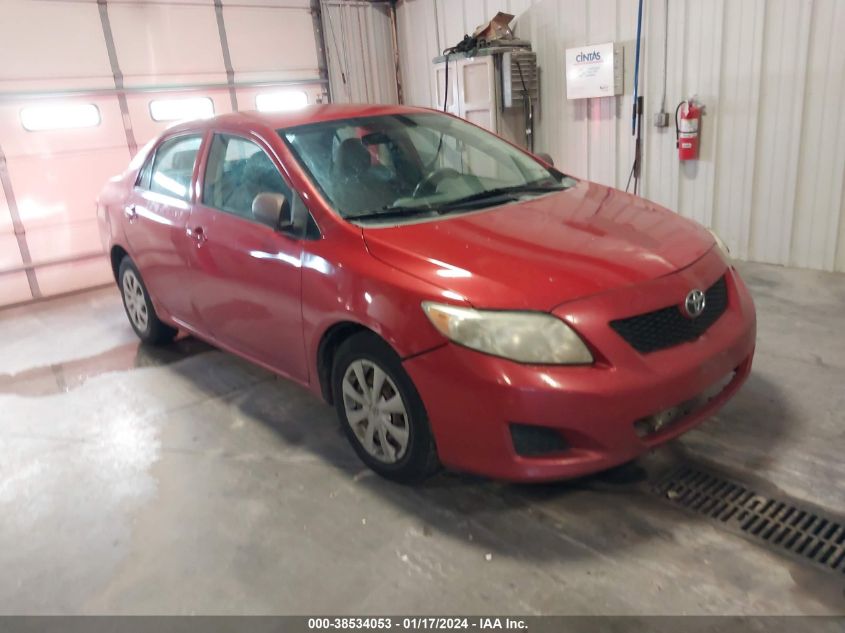 2009 Toyota Corolla Le VIN: 1NXBU40E59Z105991 Lot: 39115325