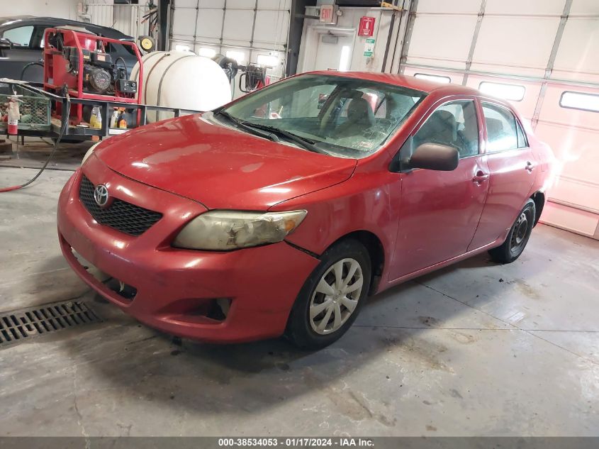 2009 Toyota Corolla Le VIN: 1NXBU40E59Z105991 Lot: 39115325