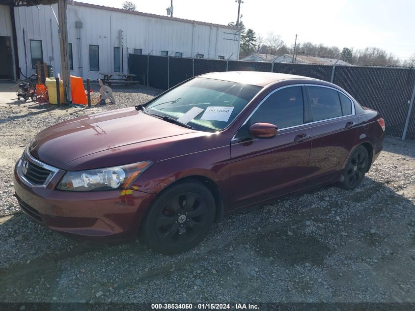 2010 Honda Accord 2.4 Lx VIN: 1HGCP2F30AA117547 Lot: 40643220